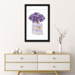 ” Purple Roses & Perfume ” by Elza Fouche - Chic Decora