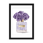 ” Purple Roses & Perfume ” by Elza Fouche - Chic Decora