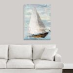 ” Quiet Boats ” by Allison Pearce - Chic Decora