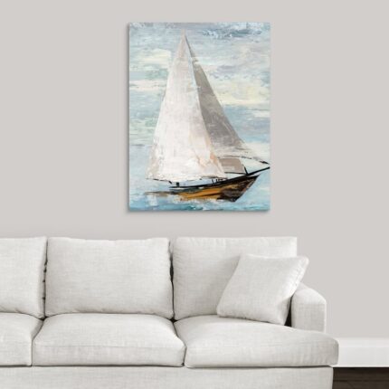 ” Quiet Boats ” by Allison Pearce - Chic Decora