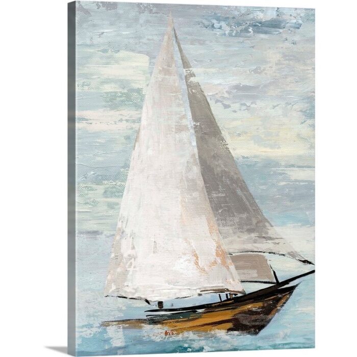 ” Quiet Boats ” by Allison Pearce - Chic Decora