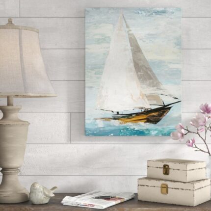 ” Quiet Boats ” by Allison Pearce - Chic Decora