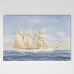 ” Racing Ketch ” by Antonio De Simone - Chic Decora