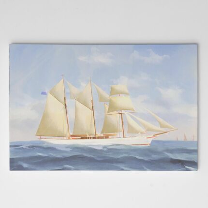 ” Racing Ketch ” by Antonio De Simone - Chic Decora