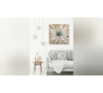 ” Radiance In Bloom ” Painting Print - Chic Decora