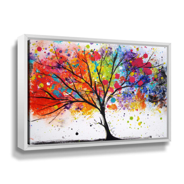 ” Rainbow Tree VIII “ - Chic Decora