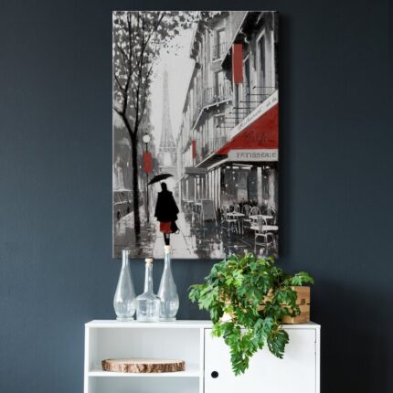 ” Rainy Paris I “ - Chic Decora