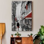 ” Rainy Paris I “ - Chic Decora