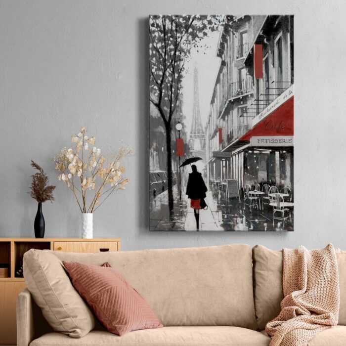 ” Rainy Paris I “ - Chic Decora