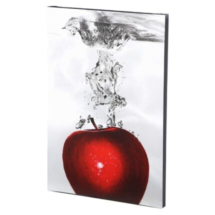 ” Red Apple Splash ” by Roderick Stevens - Chic Decora