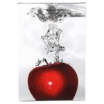 ” Red Apple Splash ” by Roderick Stevens - Chic Decora