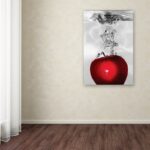 ” Red Apple Splash ” by Roderick Stevens - Chic Decora