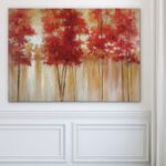 ” Red Trees “ - Chic Decora