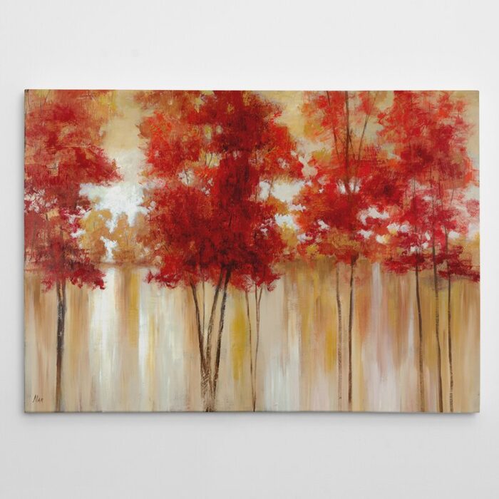 ” Red Trees “ - Chic Decora