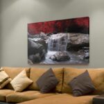 ” Red Vison ” by Philippe Sainte-Laudy - Chic Decora