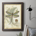 ” Regal Dragonfly I (PP) ” Painting Print - Chic Decora