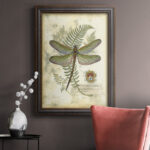 ” Regal Dragonfly I (PP) ” Painting Print - Chic Decora