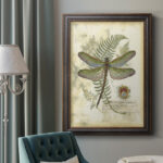 ” Regal Dragonfly I (PP) ” Painting Print - Chic Decora