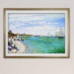 ” Regatta At Sainte ” by Claude Monet - Chic Decora