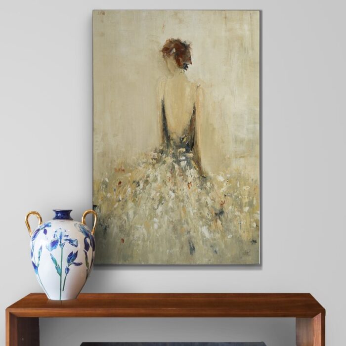 ” Remembering You ” Painting Print - Chic Decora