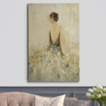 ” Remembering You ” Painting Print - Chic Decora