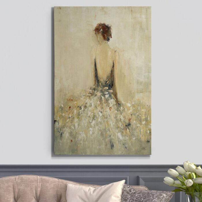 ” Remembering You ” Painting Print - Chic Decora