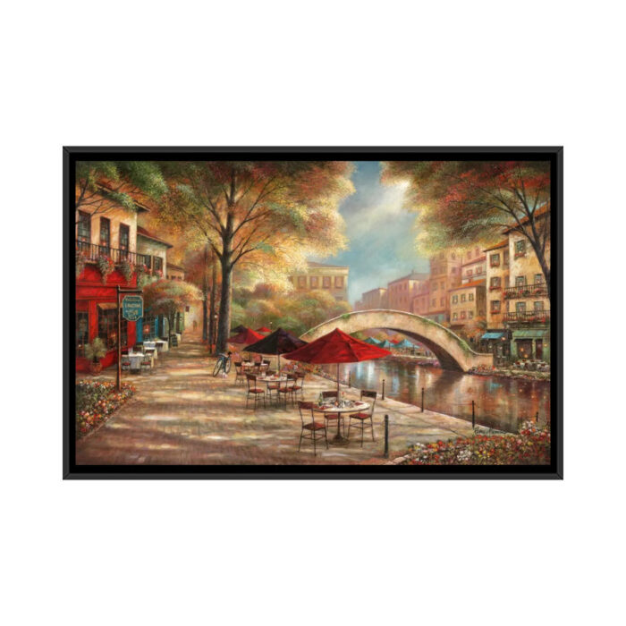 ” Riverwalk Charm ” by Ruane Manning - Chic Decora