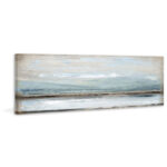 ” Rolling Waves ” by Marmont Hill Painting Print - Chic Decora