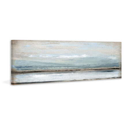 ” Rolling Waves ” by Marmont Hill Painting Print - Chic Decora