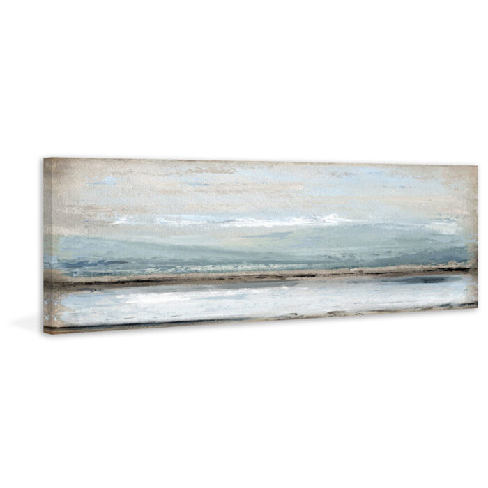 ” Rolling Waves ” by Marmont Hill Painting Print - Chic Decora