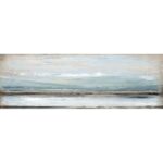 ” Rolling Waves ” by Marmont Hill Painting Print - Chic Decora