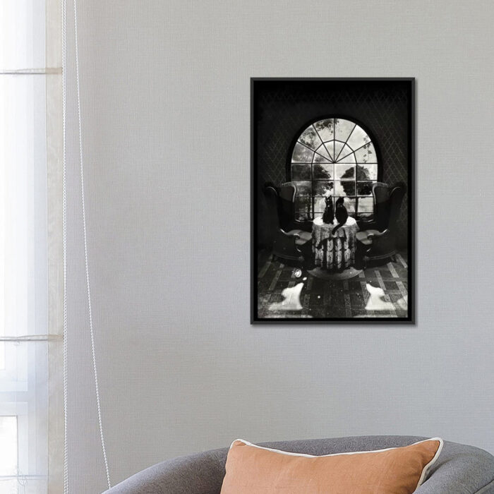 ” Room Skull B/W ” by Ali Gulec - Chic Decora