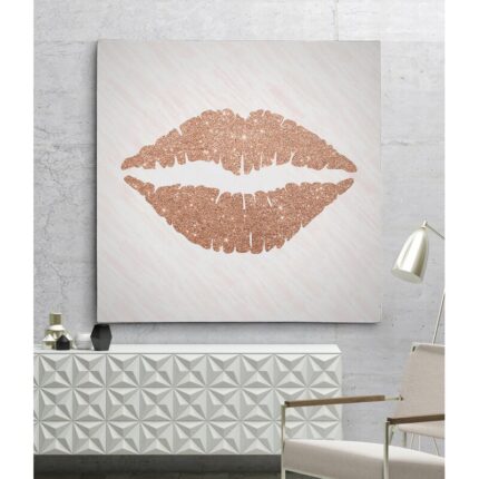 ” Rose Gold Kiss “ - Chic Decora