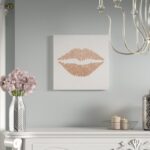 ” Rose Gold Kiss “ - Chic Decora