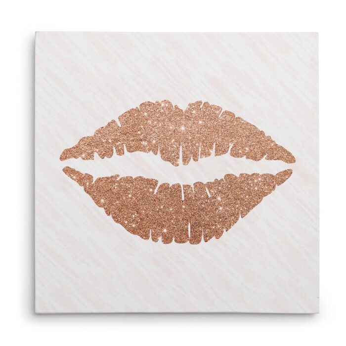 ” Rose Gold Kiss “ - Chic Decora