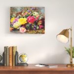 ” Roses From A Victorian Garden ” by Albert Williams - Chic Decora