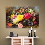 ” Roses From A Victorian Garden ” by Albert Williams - Chic Decora