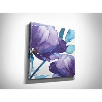 ” Royal Blooms I ” by Harrison Ripley - Chic Decora