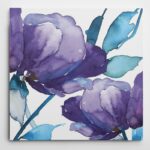 ” Royal Blooms I ” by Harrison Ripley - Chic Decora