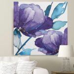 ” Royal Blooms I ” by Harrison Ripley - Chic Decora