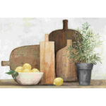 ” Rustic Kitchen Brown “ - Chic Decora