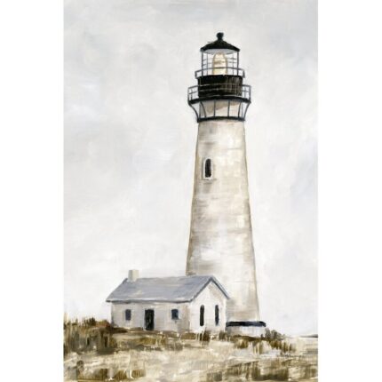 ” Rustic Lighthouse II ” by Ethan Harper - Chic Decora