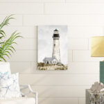 ” Rustic Lighthouse II ” by Ethan Harper - Chic Decora