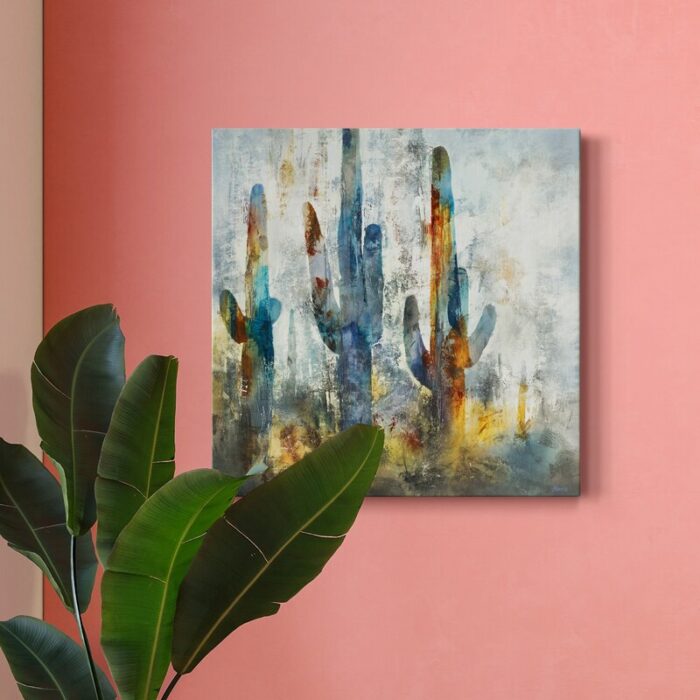 ” Saguaro Forest “ - Chic Decora