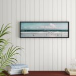 ” Sailboat Beach Scene “ - Chic Decora