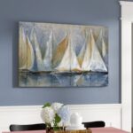 ” Sailboats On Water “ - Chic Decora