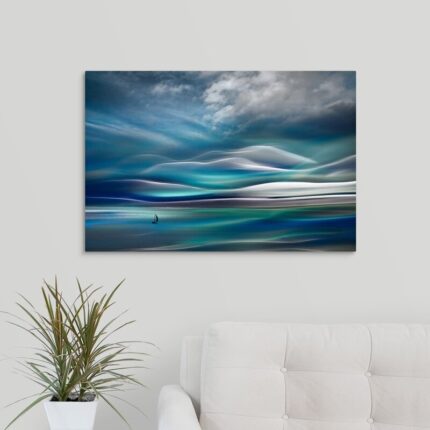 ” Sailing ” by Ursula Abresch - Chic Decora