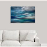 ” Sailing ” by Ursula Abresch - Chic Decora