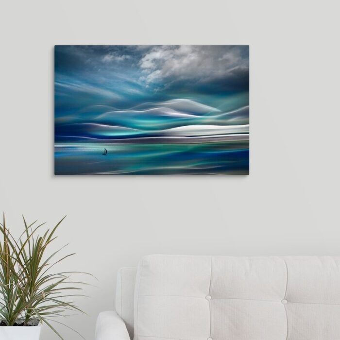 ” Sailing ” by Ursula Abresch - Chic Decora