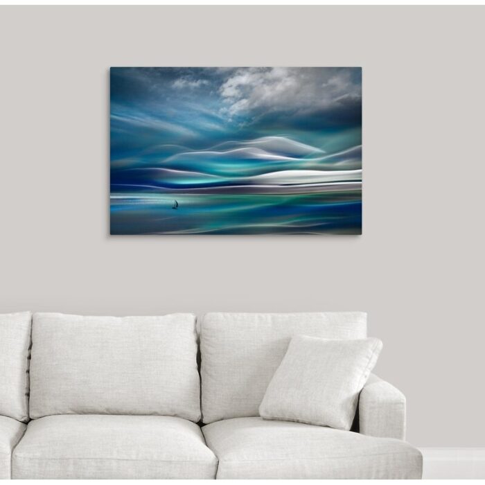 ” Sailing ” by Ursula Abresch - Chic Decora